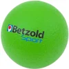 Softball, beschichtet, 15 cm, grün