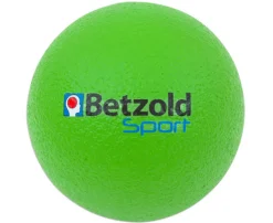 Softball, beschichtet, 15 cm, grün
