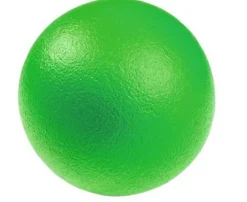 Softball, beschichtet, 9 cm, grün, 22 g