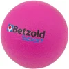 Softball, beschichtet, 15 cm, pink