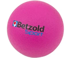 Softball, beschichtet, 15 cm, pink