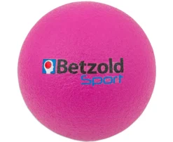 Softball, beschichtet, 15 cm, pink
