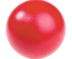 Softball, beschichtet, 18 cm, rot, 140 g