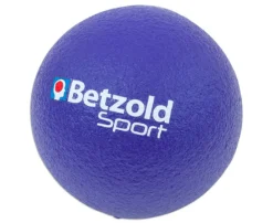 Softball, beschichtet, 15 cm, violett