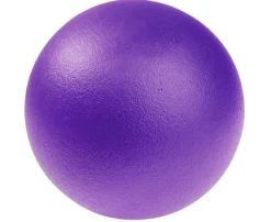Softball, beschichtet, 21 cm, violett, 200 g