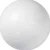 Softball, beschichtet, 21 cm, weiß, 200 g