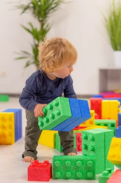Softbausteine, MODO SoftSteine, 76-teilig, EPP-Schaumstoff, mehrfarbig