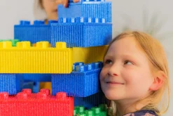 Softbausteine, MODO SoftSteine, 76-teilig, EPP-Schaumstoff, mehrfarbig