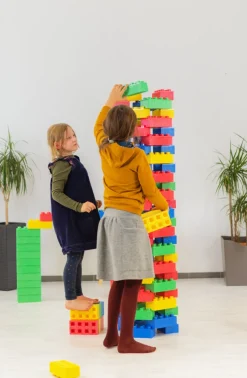 Softbausteine, MODO SoftSteine, 76-teilig, EPP-Schaumstoff, mehrfarbig