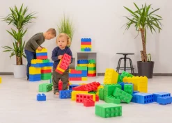 Softbausteine, MODO SoftSteine, 76-teilig, EPP-Schaumstoff, mehrfarbig