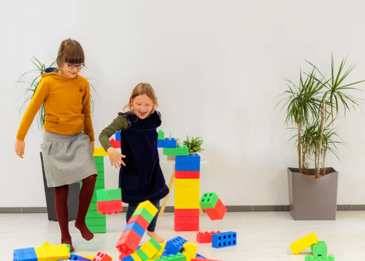 Softbausteine, MODO SoftSteine, 76-teilig, EPP-Schaumstoff, mehrfarbig