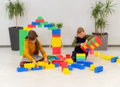 Softbausteine, MODO SoftSteine, 76-teilig, EPP-Schaumstoff, mehrfarbig