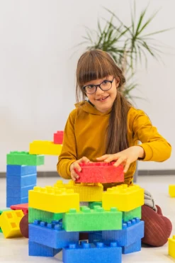 Softbausteine, MODO SoftSteine, 76-teilig, EPP-Schaumstoff, mehrfarbig