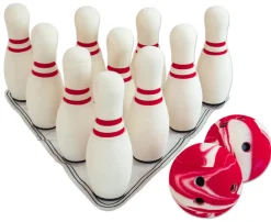 Soft-Bowling-Set inkl. Tasche, ab 5 Jahre