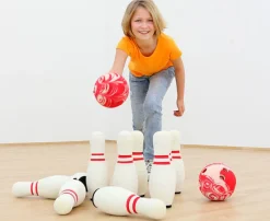 Soft-Bowling-Set inkl. Tasche, ab 5 Jahre