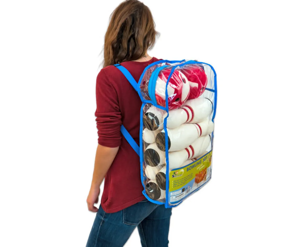 Soft-Bowling-Set inkl. Tasche, ab 5 Jahre