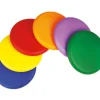 Softfrisbee (6 Stück), beschichtet, Ø 21 cm, ab 5 Jahre