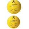 Soft-Fußball, Kickapoo, Größe 5, gelb, 22 cm, 7-14 Jahre