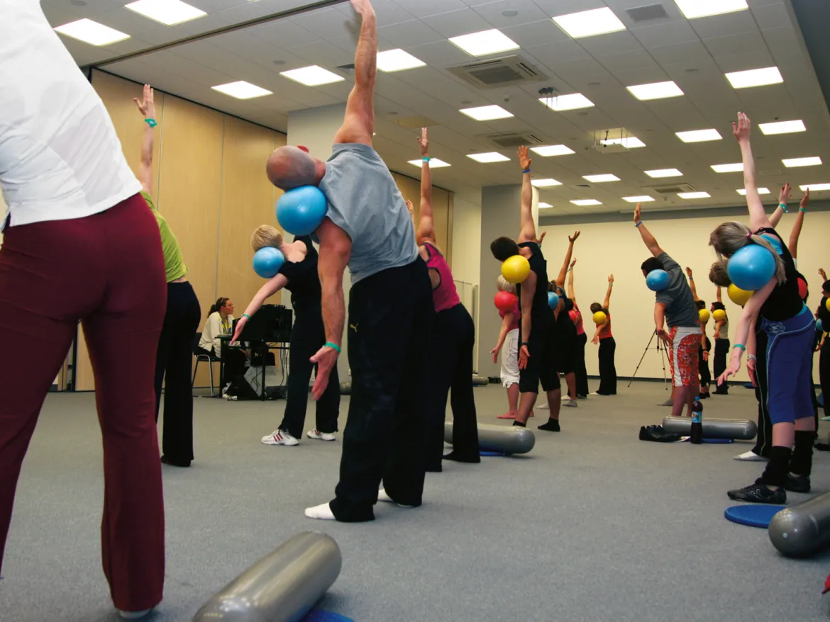 Softgym Over Gelb, ab 3 Jahre