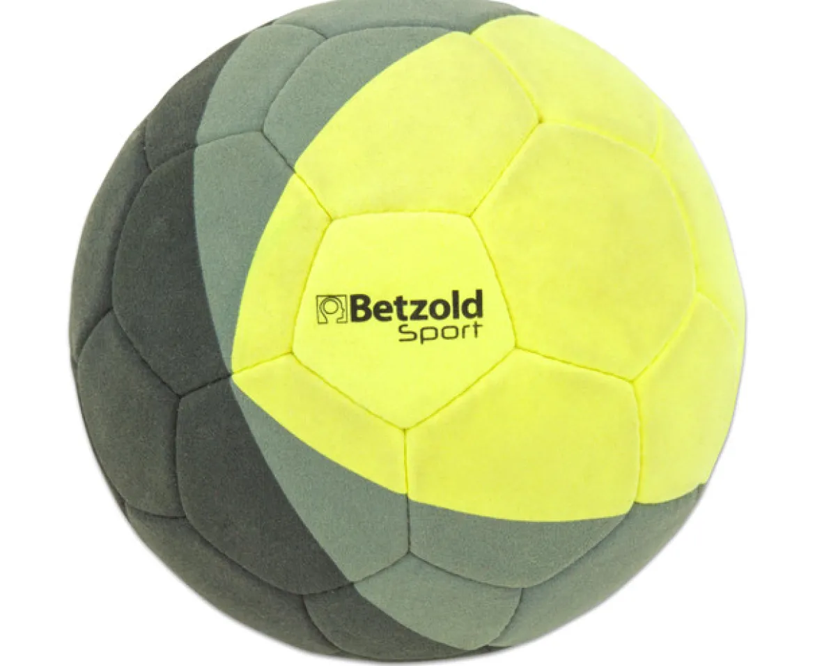 Soft-Indoor-Fußball, Hallenfußball, Größe 5, gelb, ab 5 Jahre