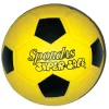 Soft-Indoor-Fußball, Spordas® Super-Safe Hallenfußball, 20 cm, gelb