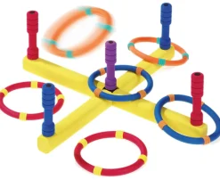 Soft-Wurfspiel mit 6 Ringen, 4-15 Jahre