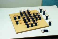 Solitär Bügelstecker, mit Spielbrett, ab 3 Jahre