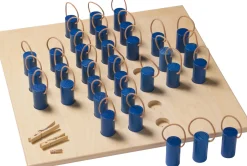 Solitär Bügelstecker, mit Spielbrett, ab 3 Jahre
