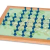 Solitär, Brettspiel, magnetisch, für 1 Spieler, 35x35cm