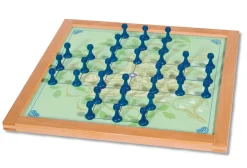 Solitär, Brettspiel, magnetisch, für 1 Spieler, 35x35cm