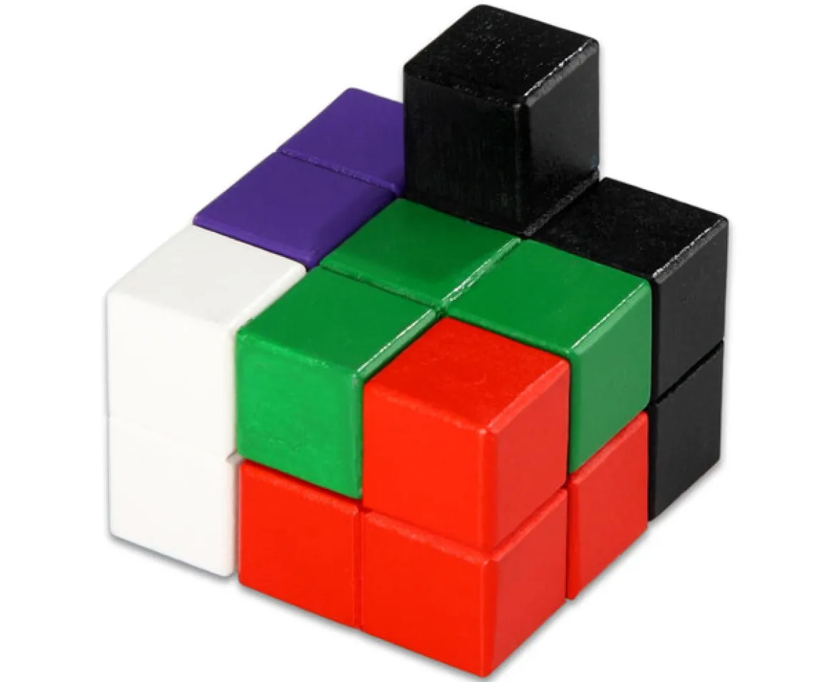 Soma-Würfel-Kartei Set 3, ab 3. Klasse
