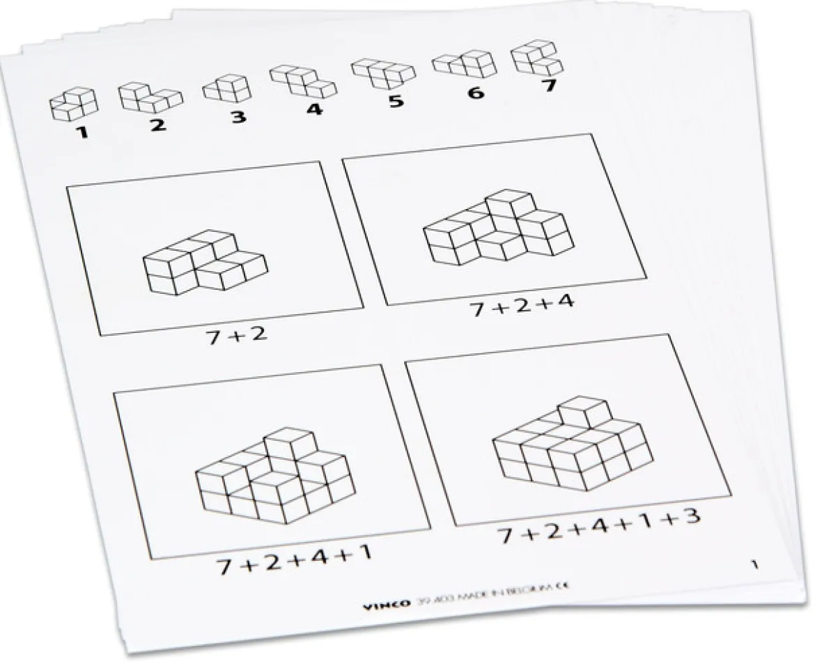 Soma-Würfel-Kartei Set 3, ab 3. Klasse