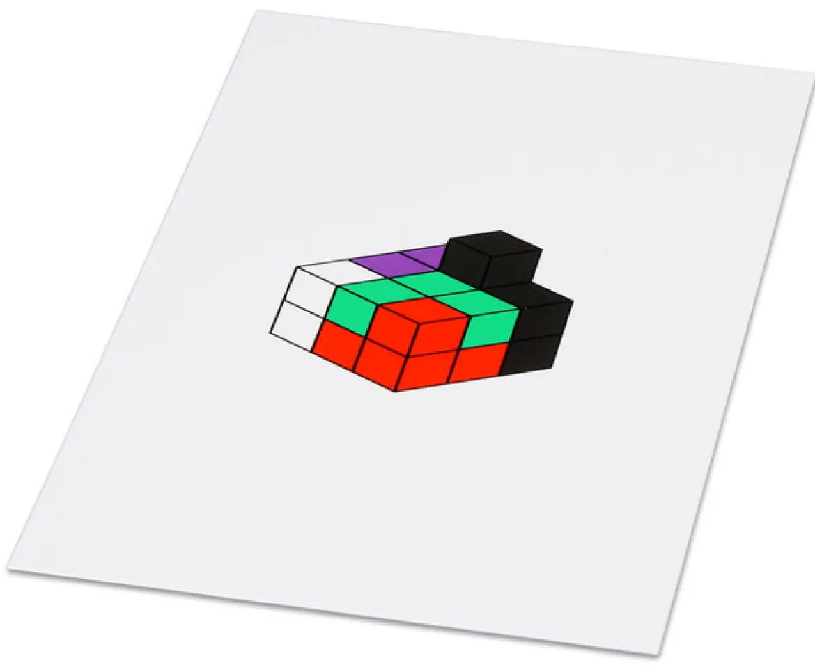 Soma-Würfel-Kartei Set 3, ab 3. Klasse