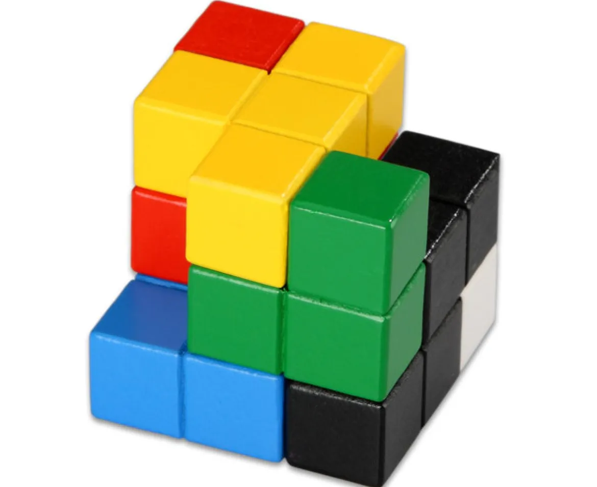 Soma-Würfel-Kartei Set 4, ab 3. Klasse