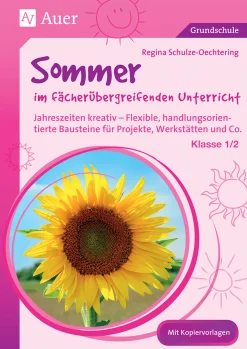 Sommer im fächerübergreifenden Unterricht 1-2, Buch
