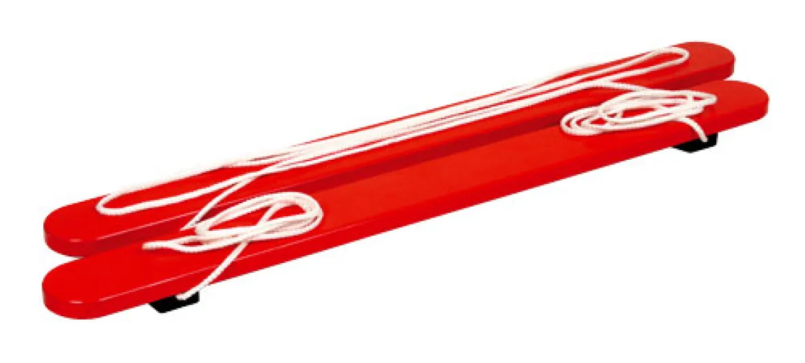 Sommer-Ski für zwei Kinder, Länge 89 cm, ab 4 Jahre