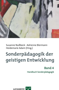 Sonderpädagogik der geistigen Entwicklung, Buch