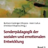 Sonderpädagogik der sozialen und emotionalen Entwicklung, Buch