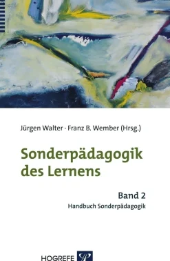 Sonderpädagogik des Lernens, Buch