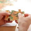 Sonnenblumen von van Gogh, Holzpuzzle