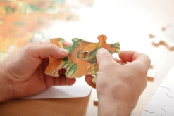 Sonnenblumen von van Gogh, Holzpuzzle