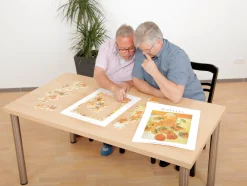 Sonnenblumen von van Gogh, Holzpuzzle