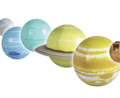 Sonnensystem, aufblasbare Modelle, 3-10 Jahre