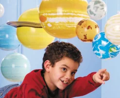 Sonnensystem, aufblasbare Modelle, 3-10 Jahre