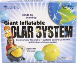 Sonnensystem, aufblasbare Modelle, 3-10 Jahre