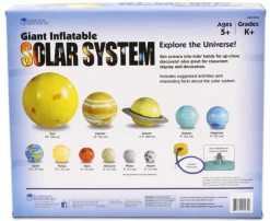 Sonnensystem, aufblasbare Modelle, 3-10 Jahre