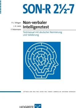 SON-R 2½-7 - Non-verbaler Intelligenztest, 2,5 bis 7 Jahre