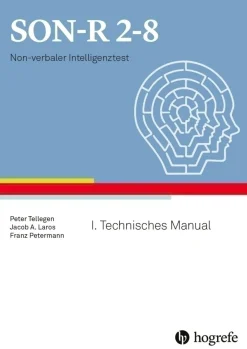 SON-R 2-8 Non-verbaler Intelligenztest (Testkoffer mit Testmaterial, inkl. Auswertungsprogramm ohne Auswertungsbogen und Manual)