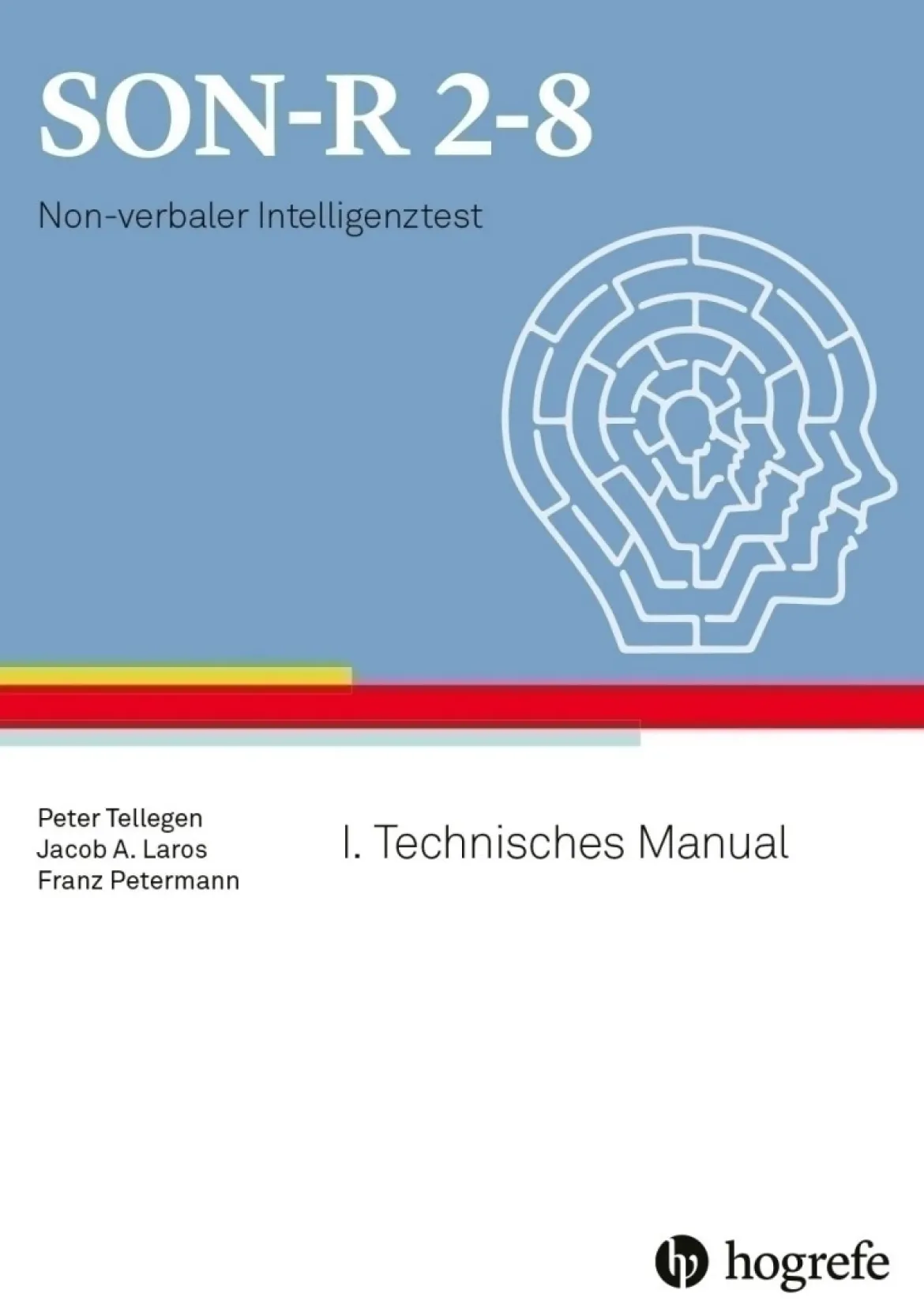 SON-R 2-8 Non-verbaler Intelligenztest (Testkoffer mit Testmaterial, inkl. Auswertungsprogramm ohne Auswertungsbogen und Manual)