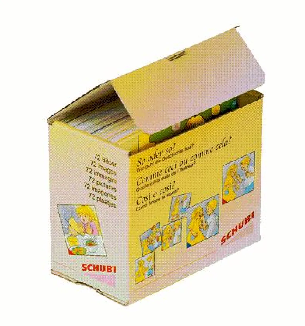 So-oder-so? Wie geht die Geschichte aus?, Bilderbox, 4-9 Jahre